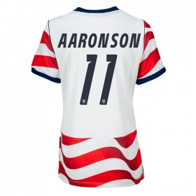 Förenta stater Brenden Aaronson #11 Hemmakläder Dam VM 2026 Kortärmad